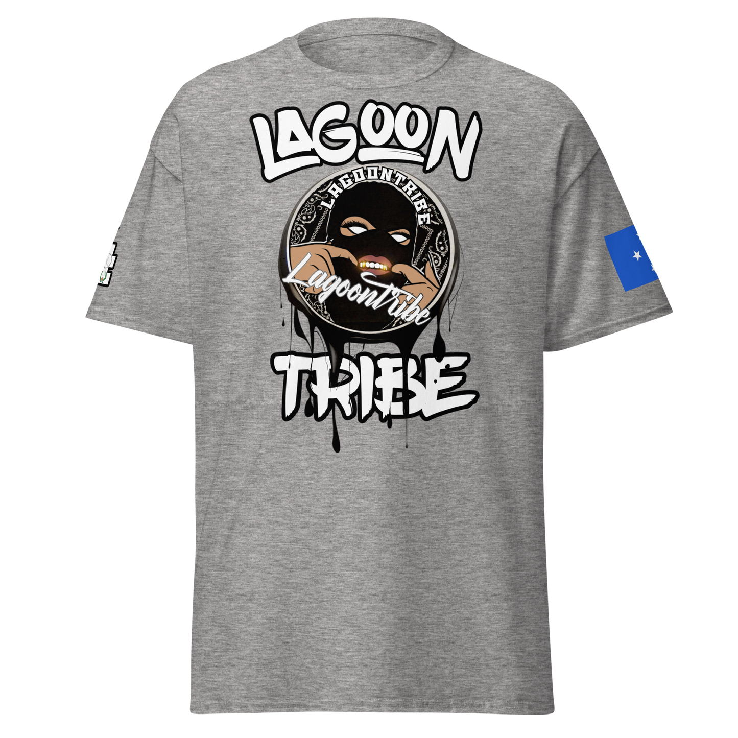 Lagoon Black Drip T-shirt