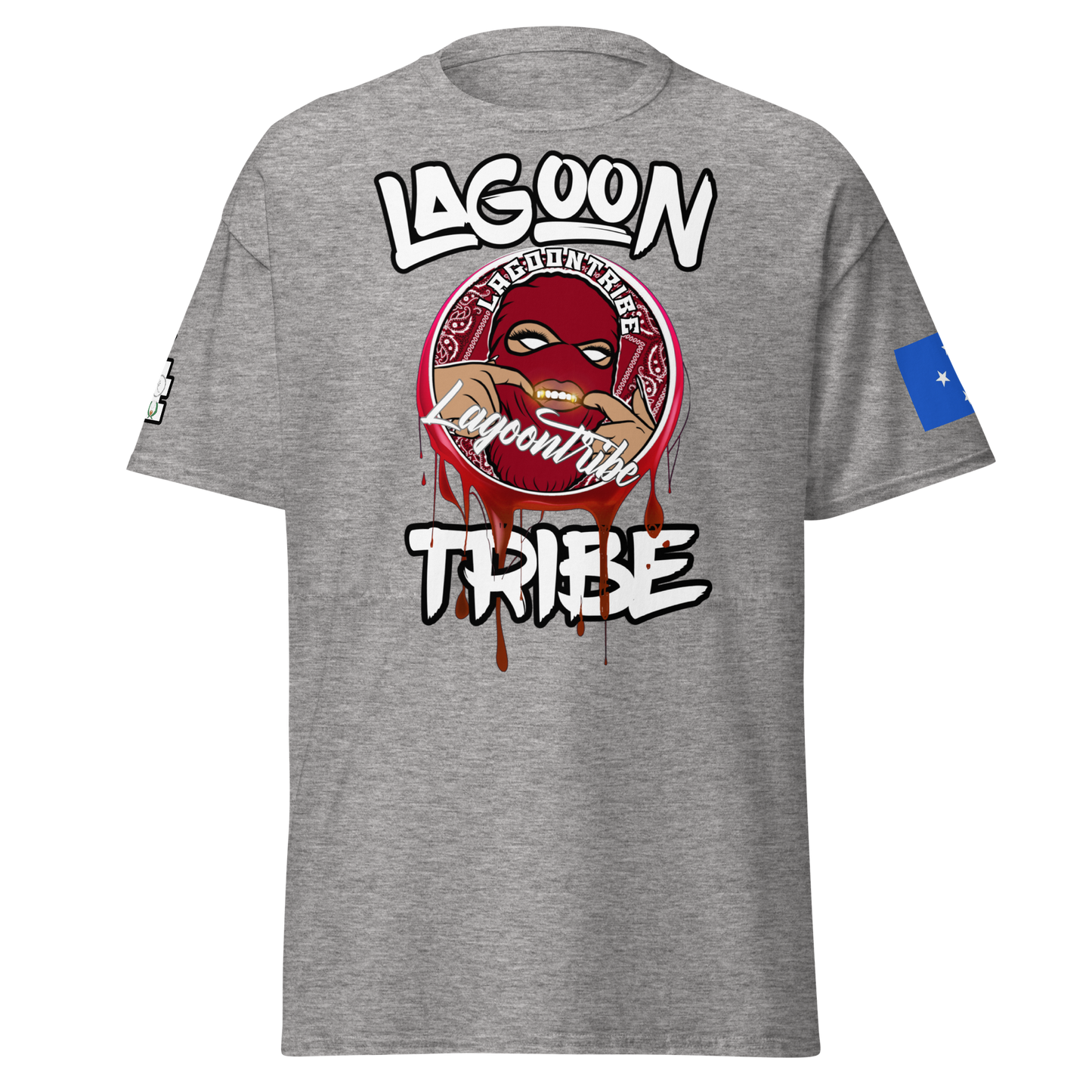 Lagoon Red Drip Tshirt