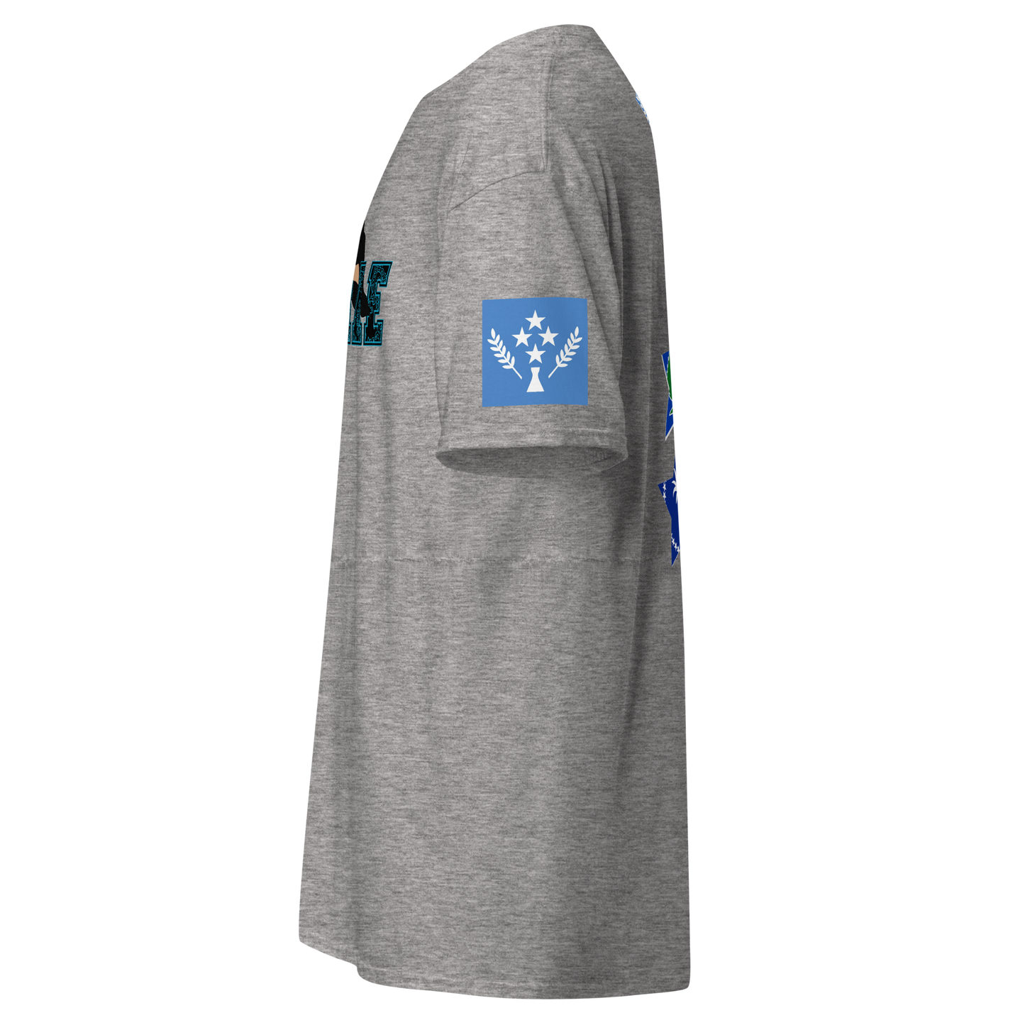 Sleeping Lady of Kosrae t-shirt