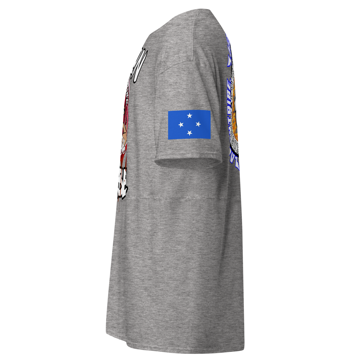 Lagoon Red Drip Tshirt