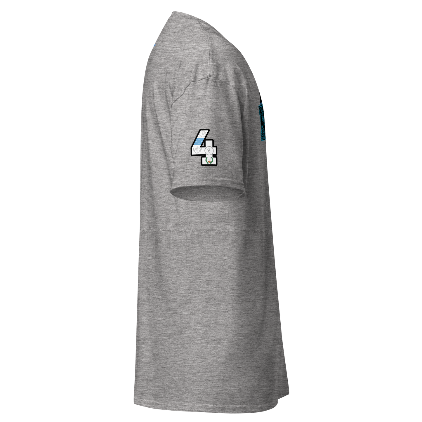 Sleeping Lady of Kosrae t-shirt