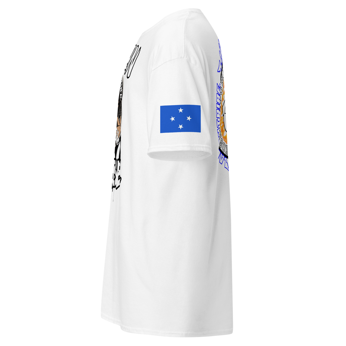 Lagoon Black Drip T-shirt