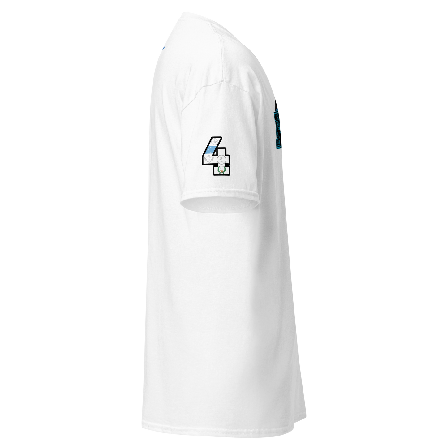 Sleeping Lady of Kosrae t-shirt