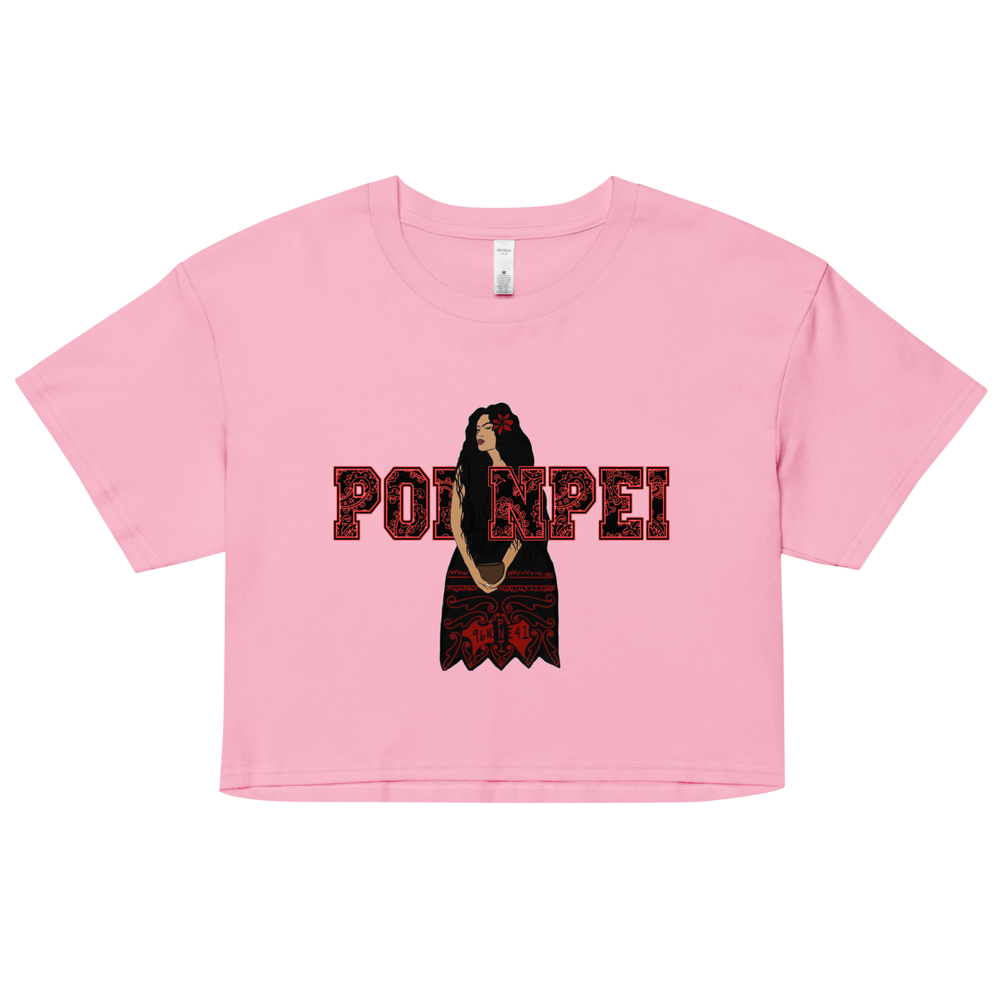 Serepeinin Pohnpei crop top