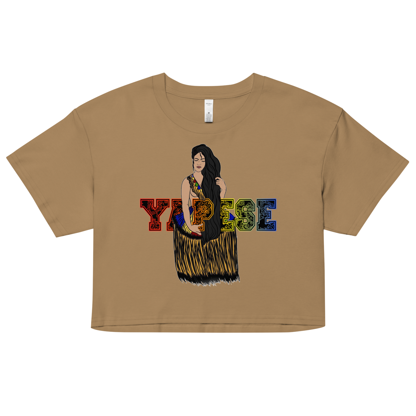 Rai Of Yap crop top