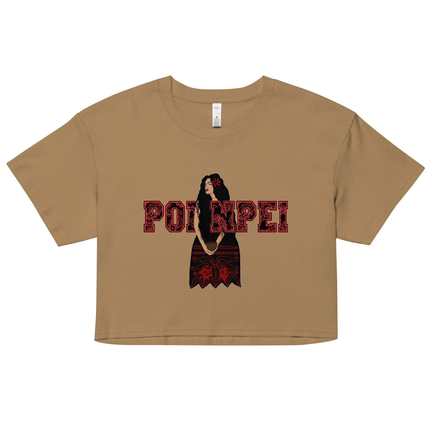 Serepeinin Pohnpei crop top