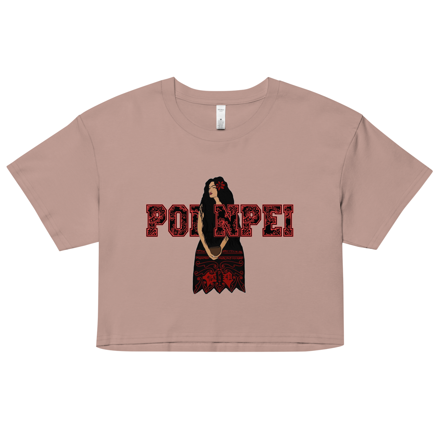 Serepeinin Pohnpei crop top