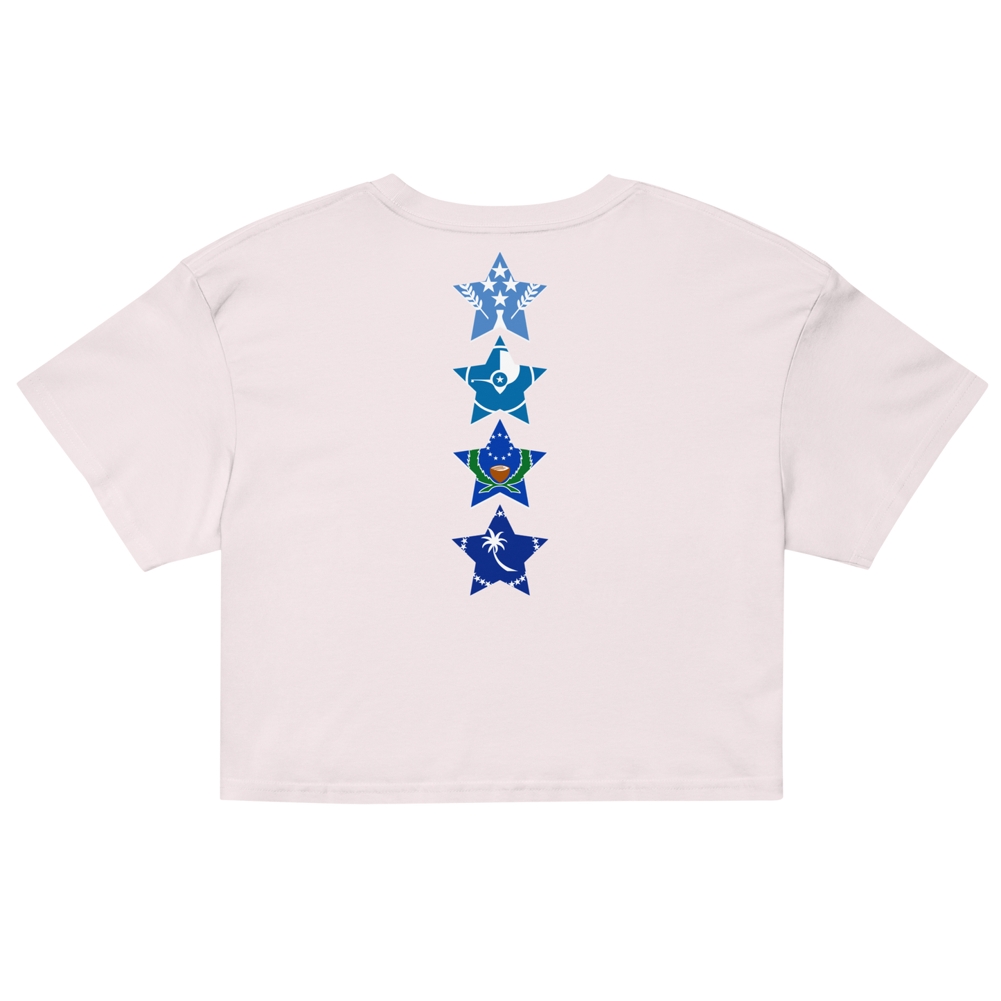 Serepeinin Pohnpei crop top