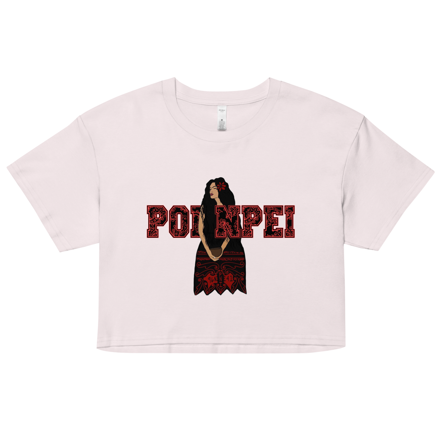 Serepeinin Pohnpei crop top