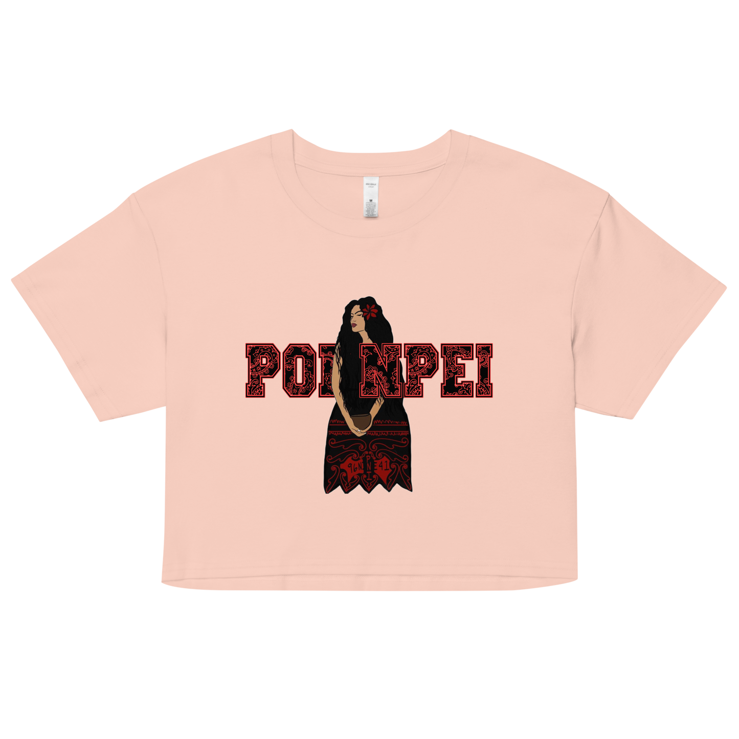 Serepeinin Pohnpei crop top
