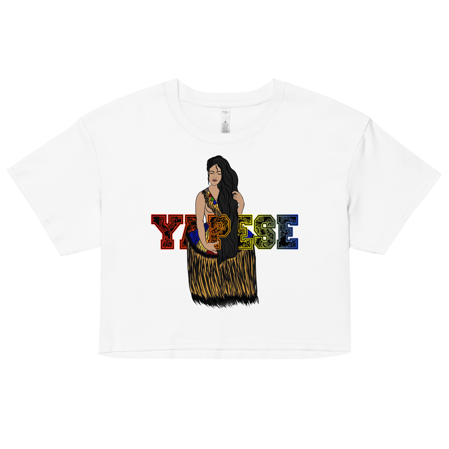 Rai Of Yap crop top