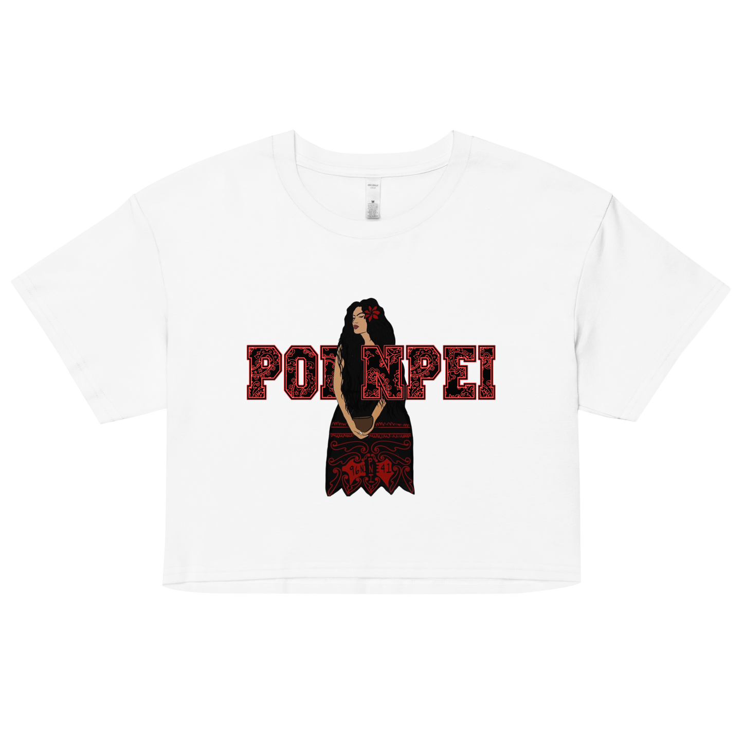 Serepeinin Pohnpei crop top