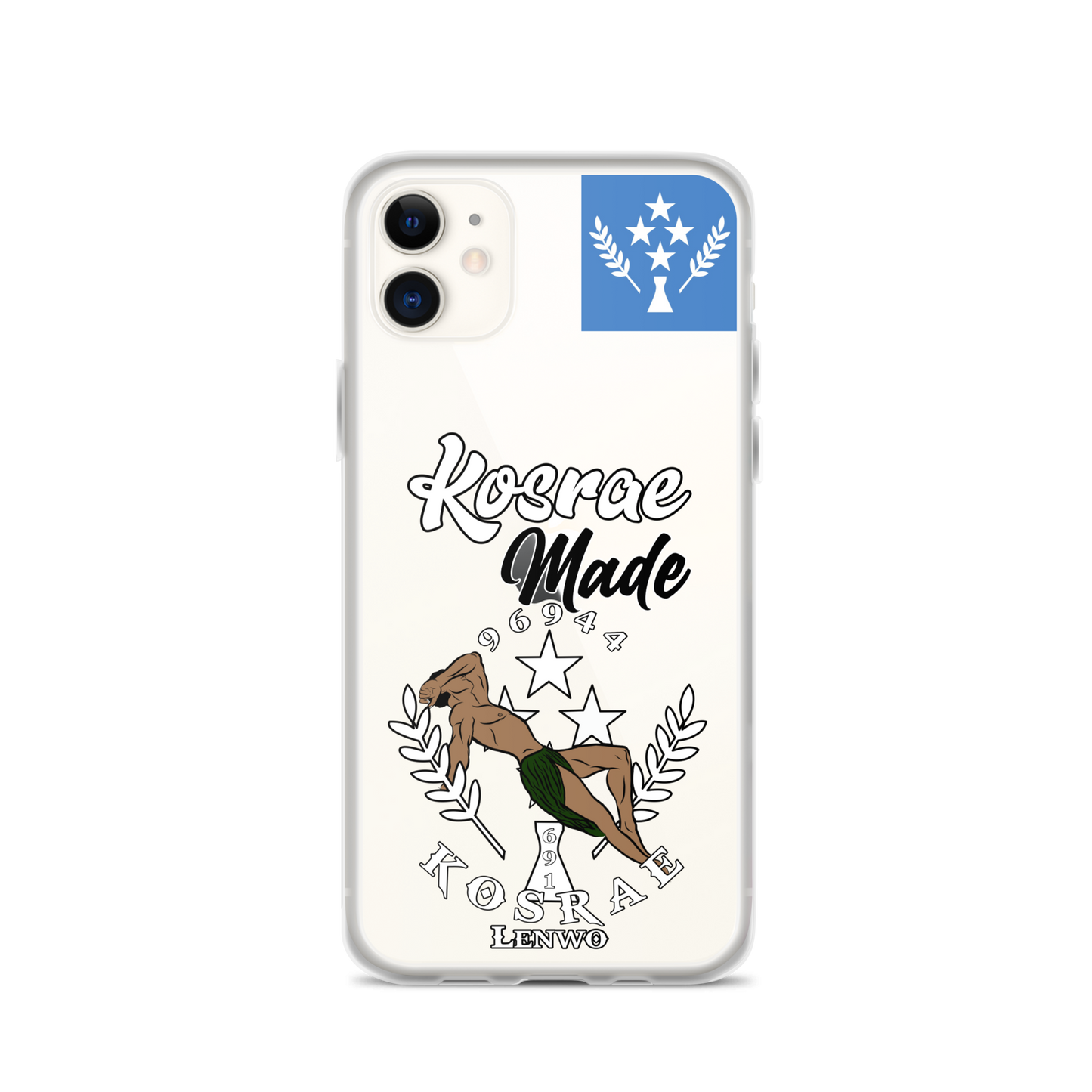 Kosrae Clear Case for iPhone®