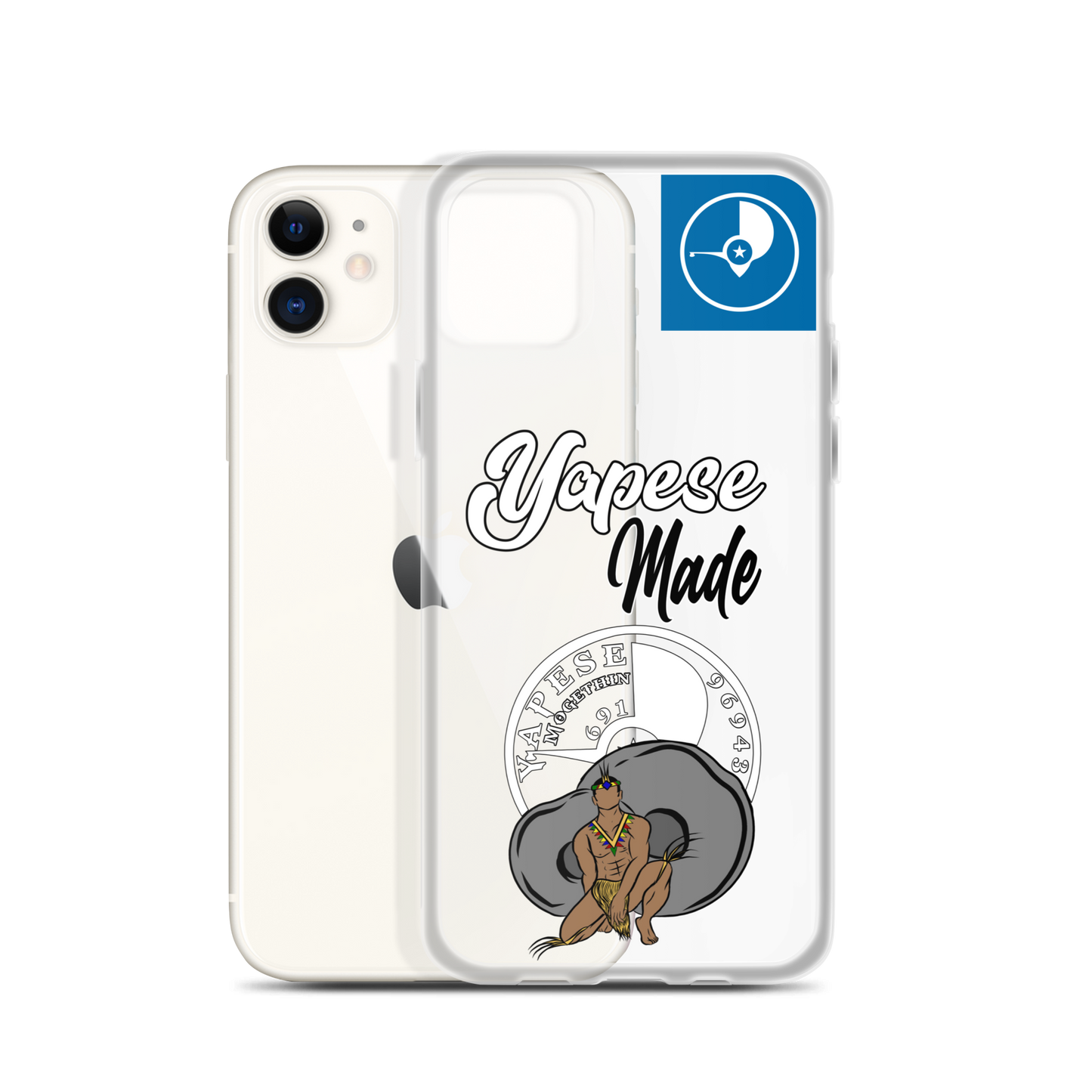 Yap Clear Case for iPhone®