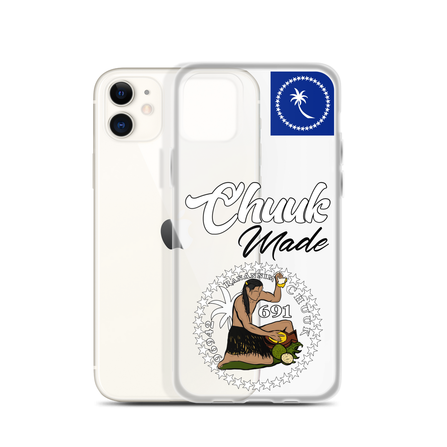 Chuuk Clear Case for iPhone®