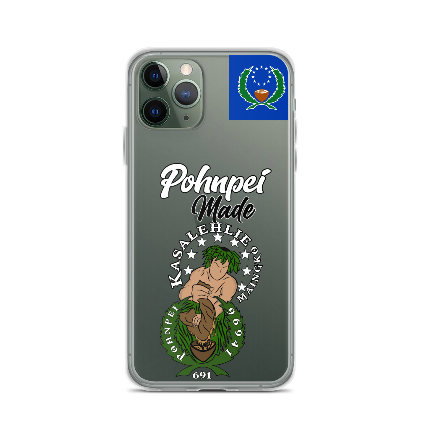 Pohnpei Clear Case for iPhone®