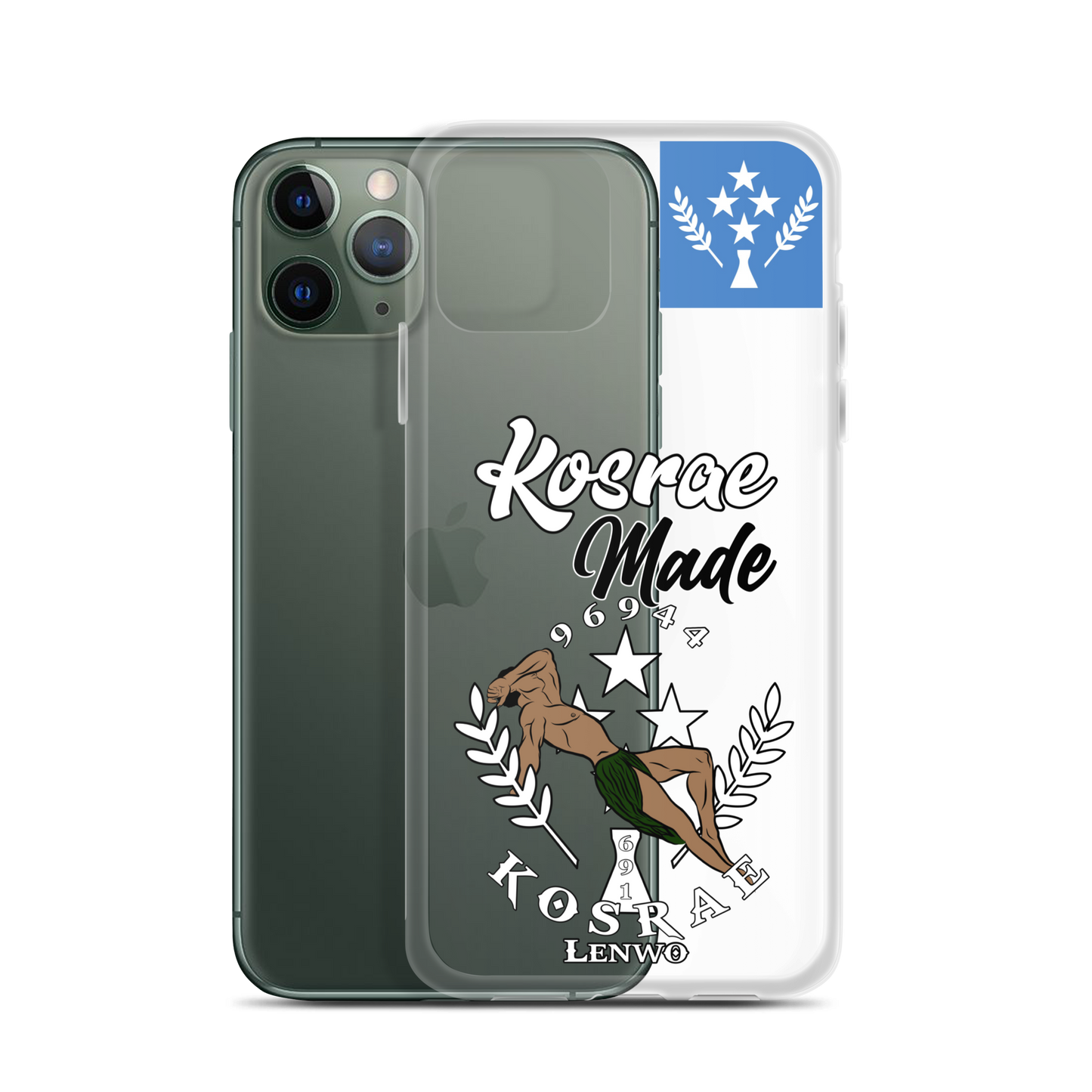 Kosrae Clear Case for iPhone®
