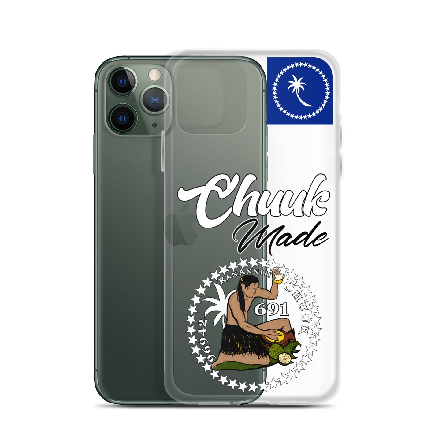 Chuuk Clear Case for iPhone®
