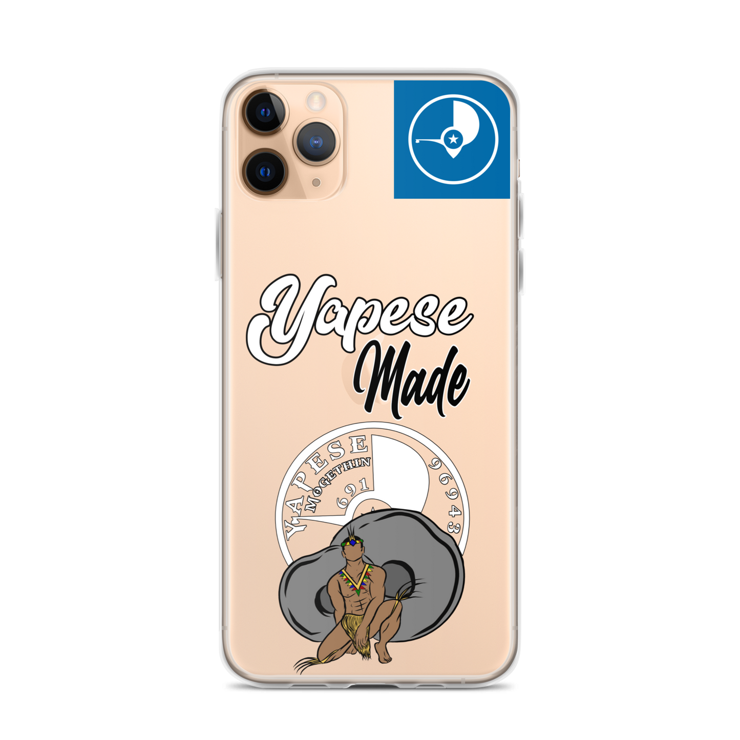 Yap Clear Case for iPhone®