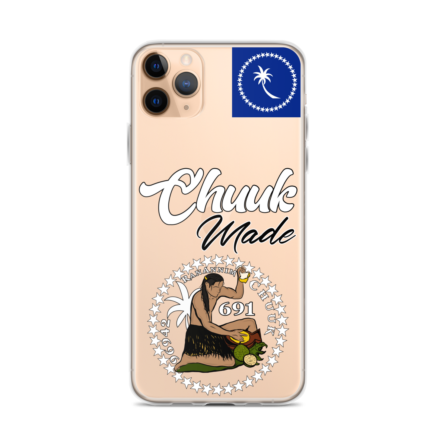 Chuuk Clear Case for iPhone®