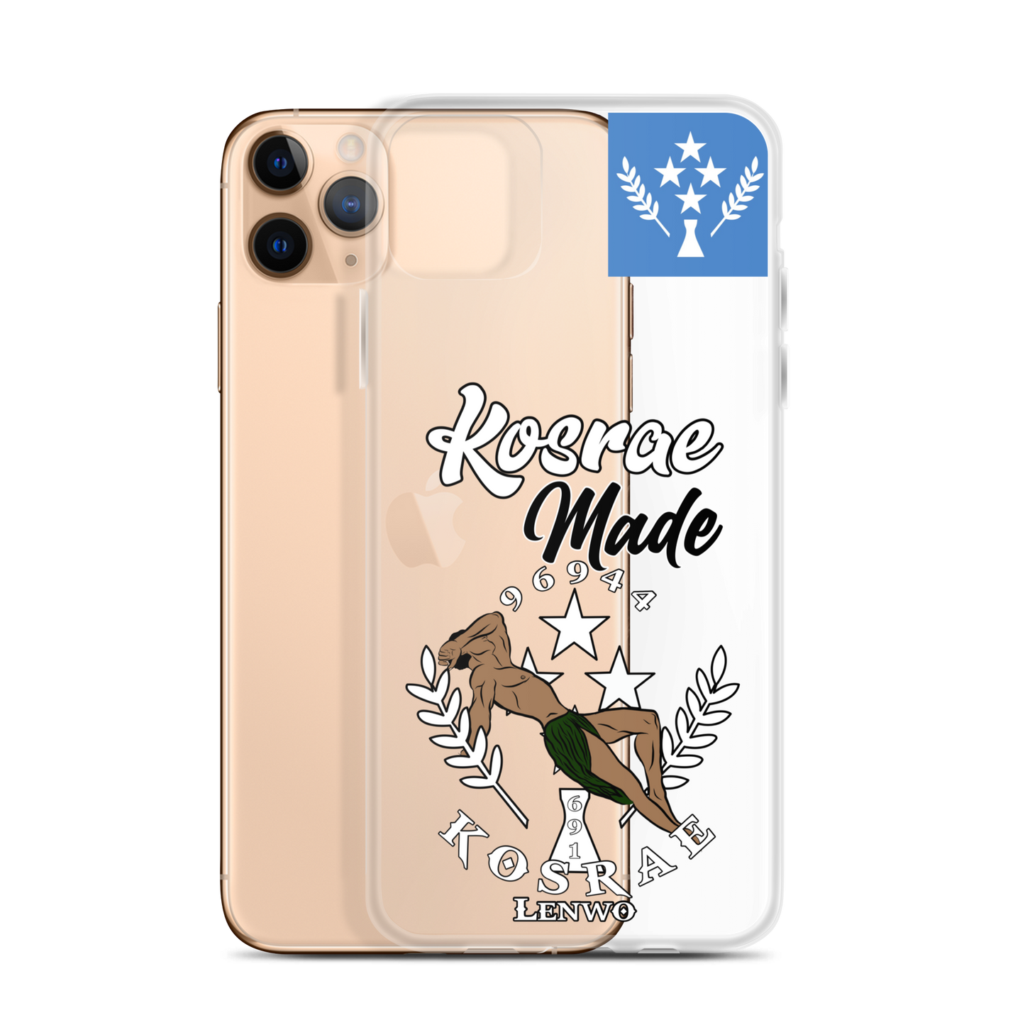 Kosrae Clear Case for iPhone®