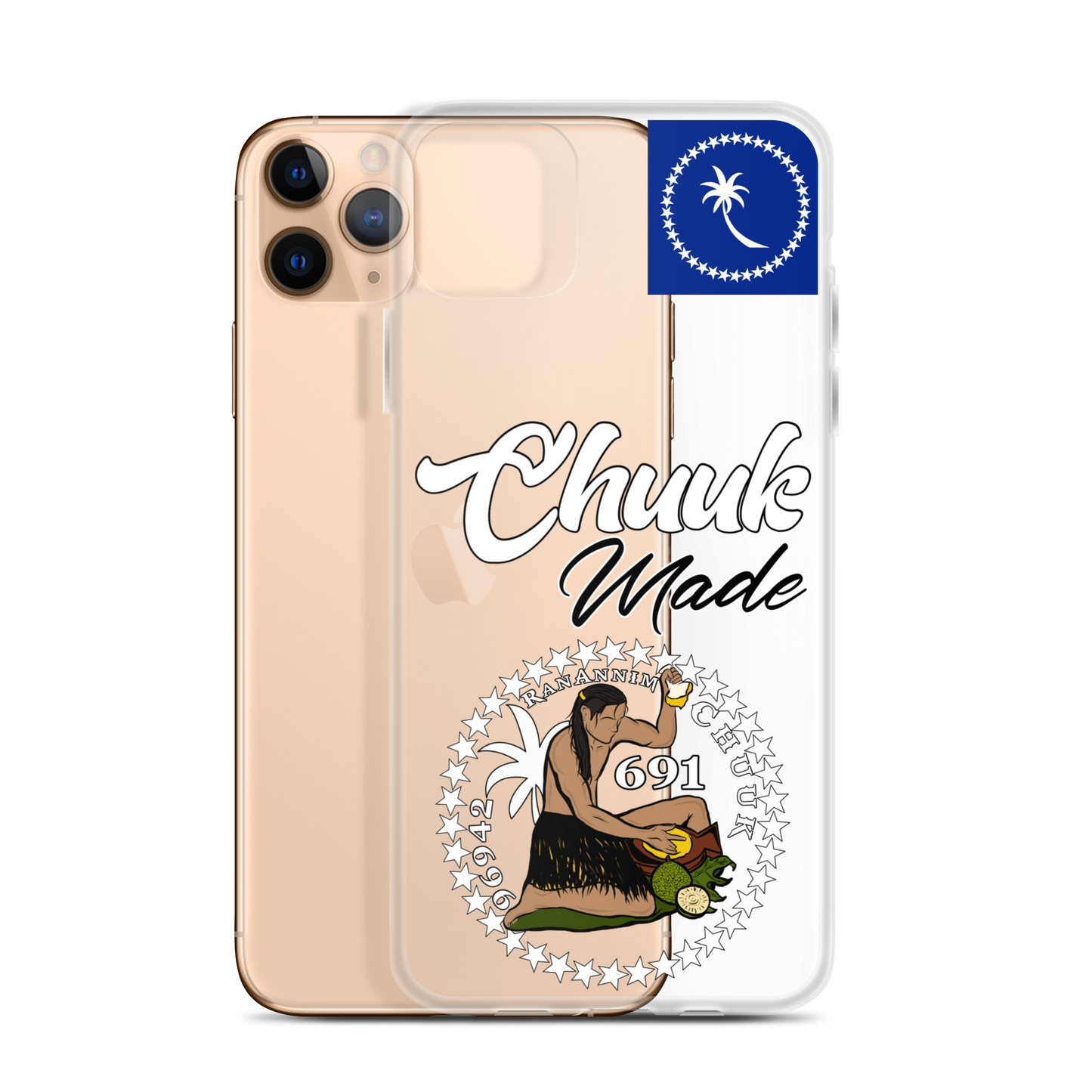 Chuuk Clear Case for iPhone®