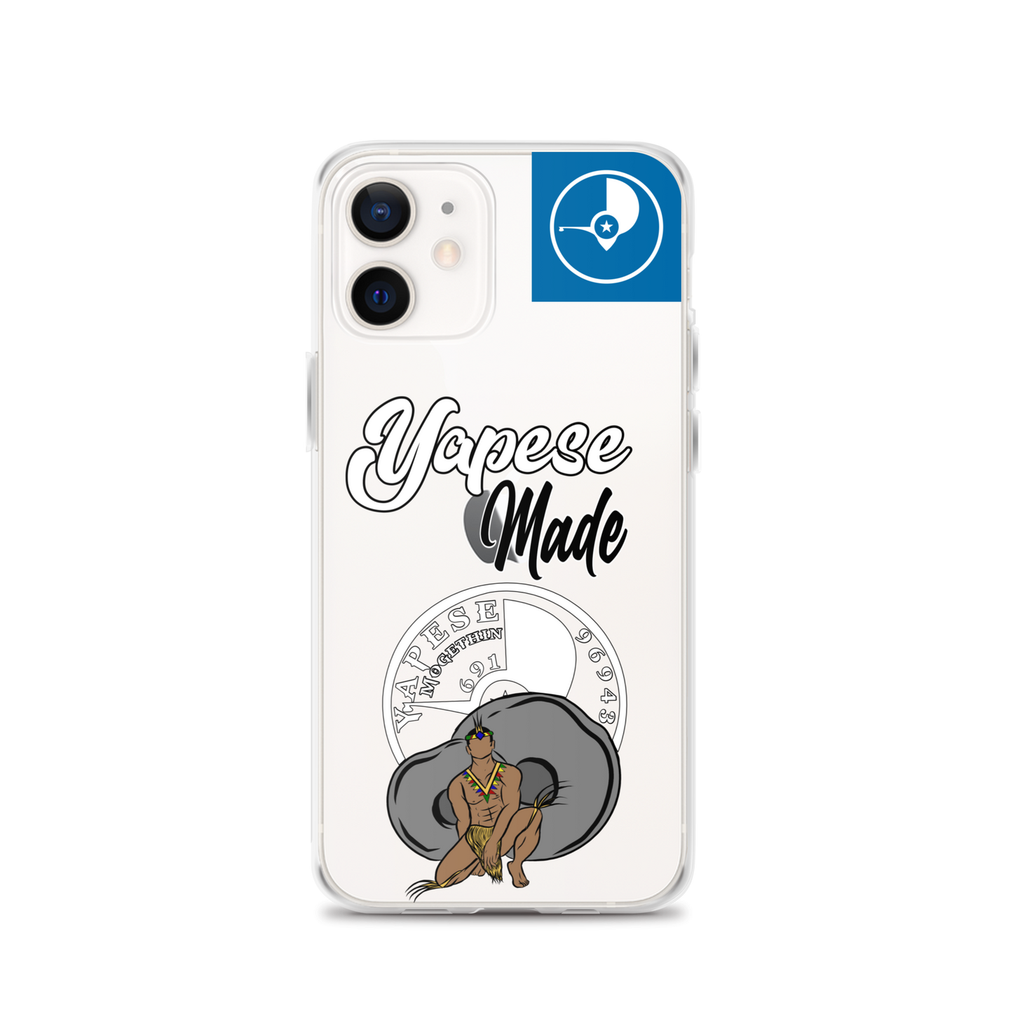 Yap Clear Case for iPhone®