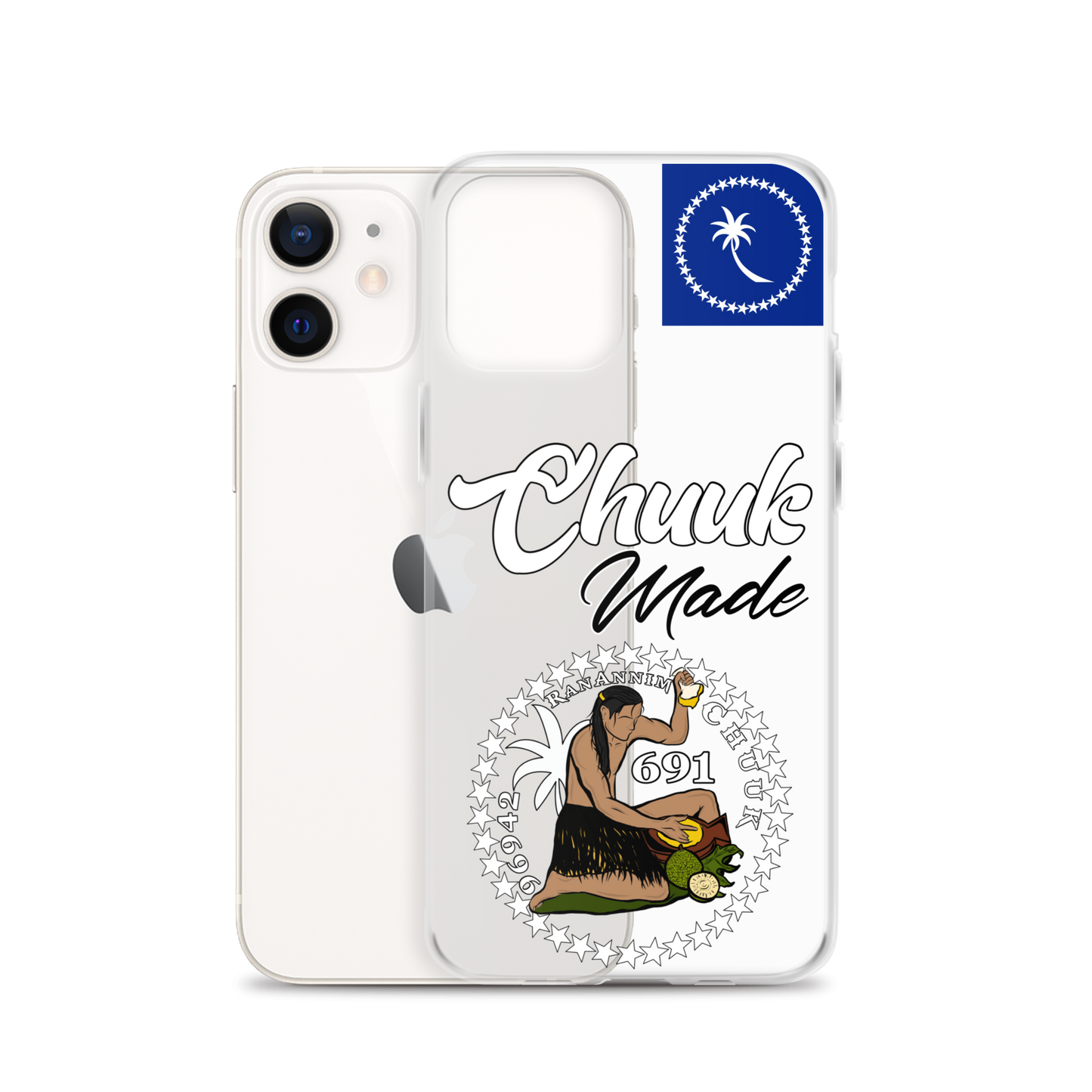 Chuuk Clear Case for iPhone®