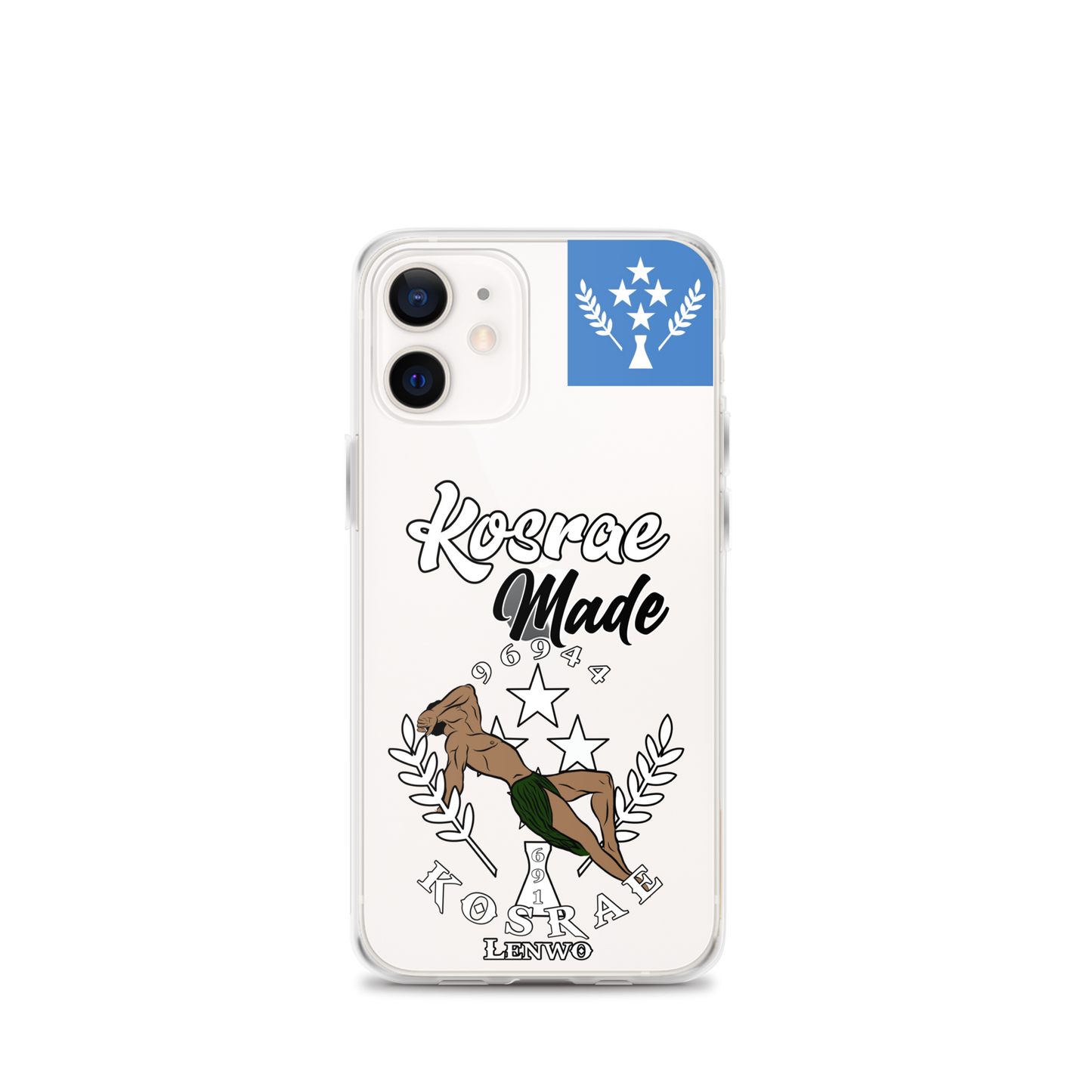 Kosrae Clear Case for iPhone®