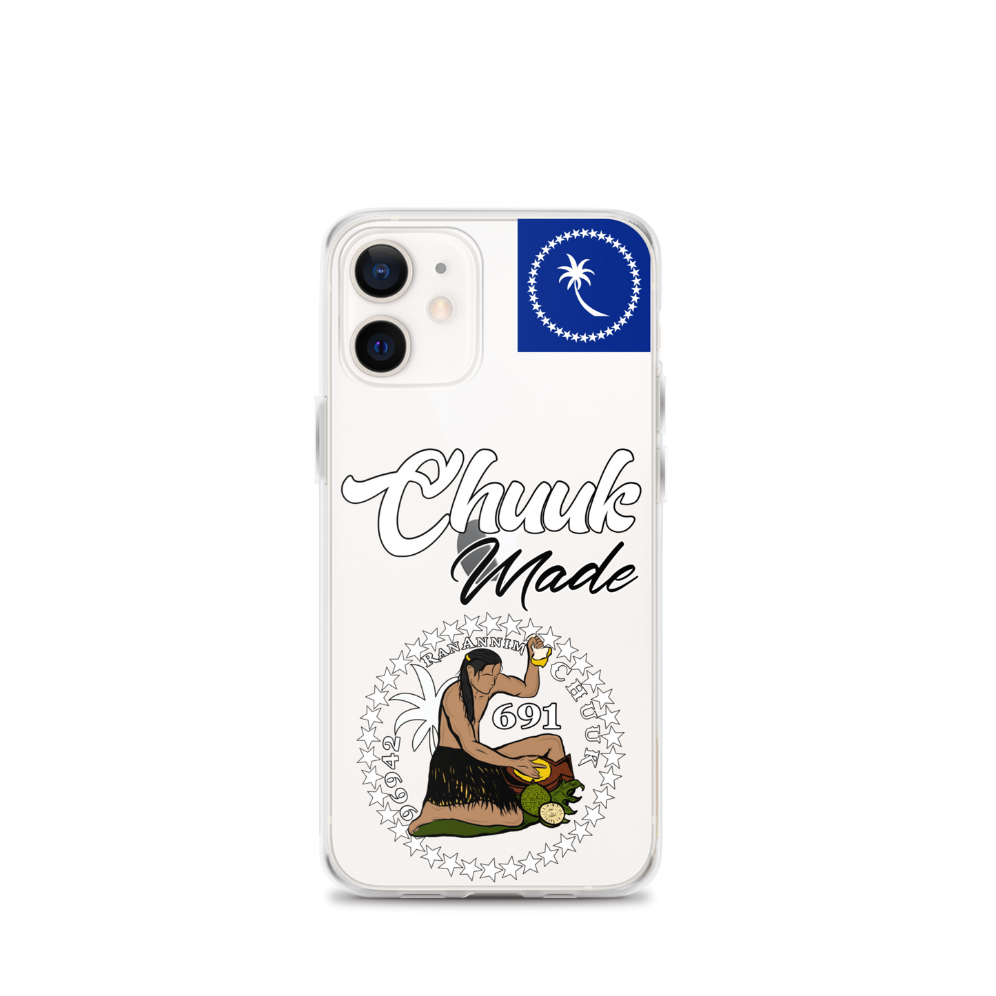 Chuuk Clear Case for iPhone®