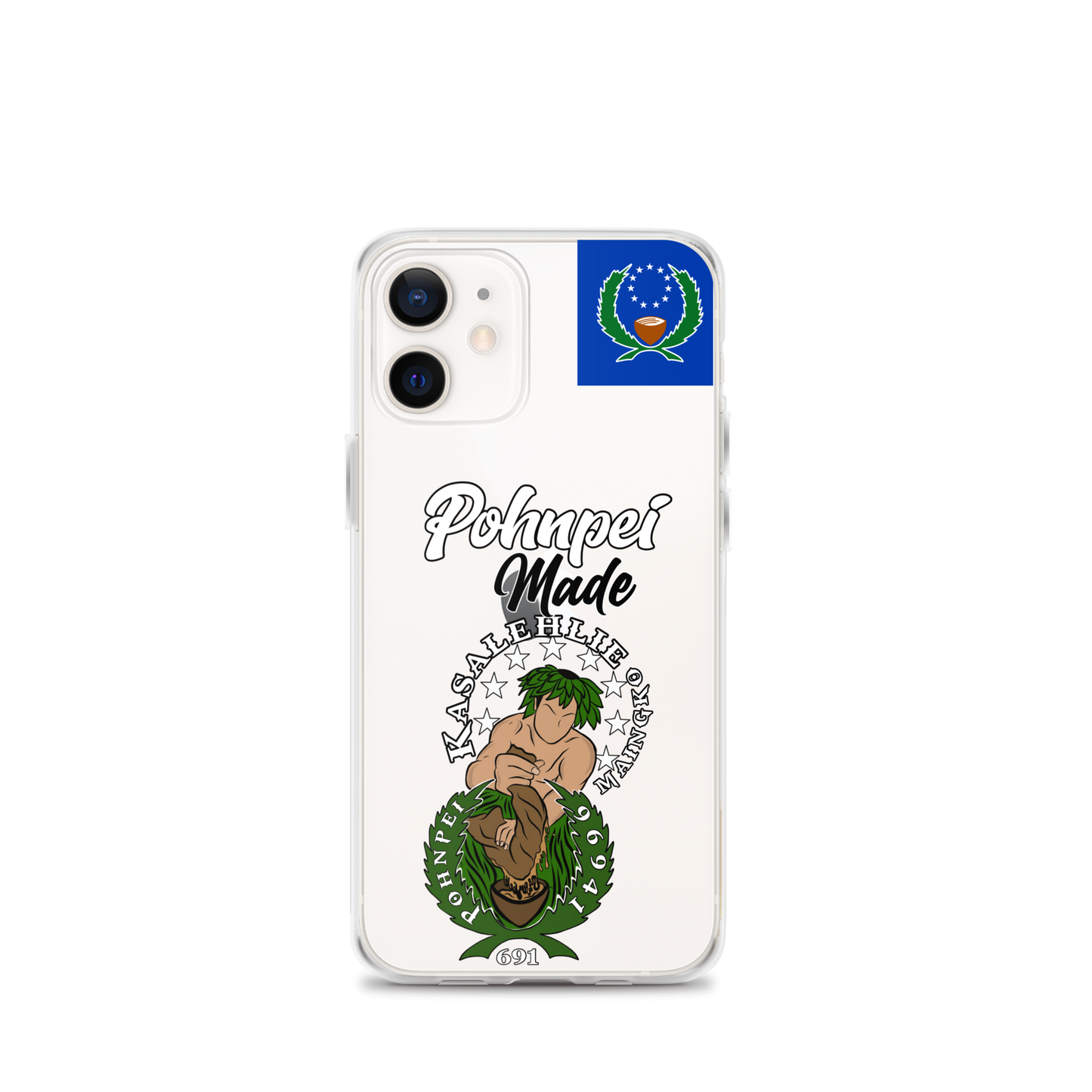 Pohnpei Clear Case for iPhone®