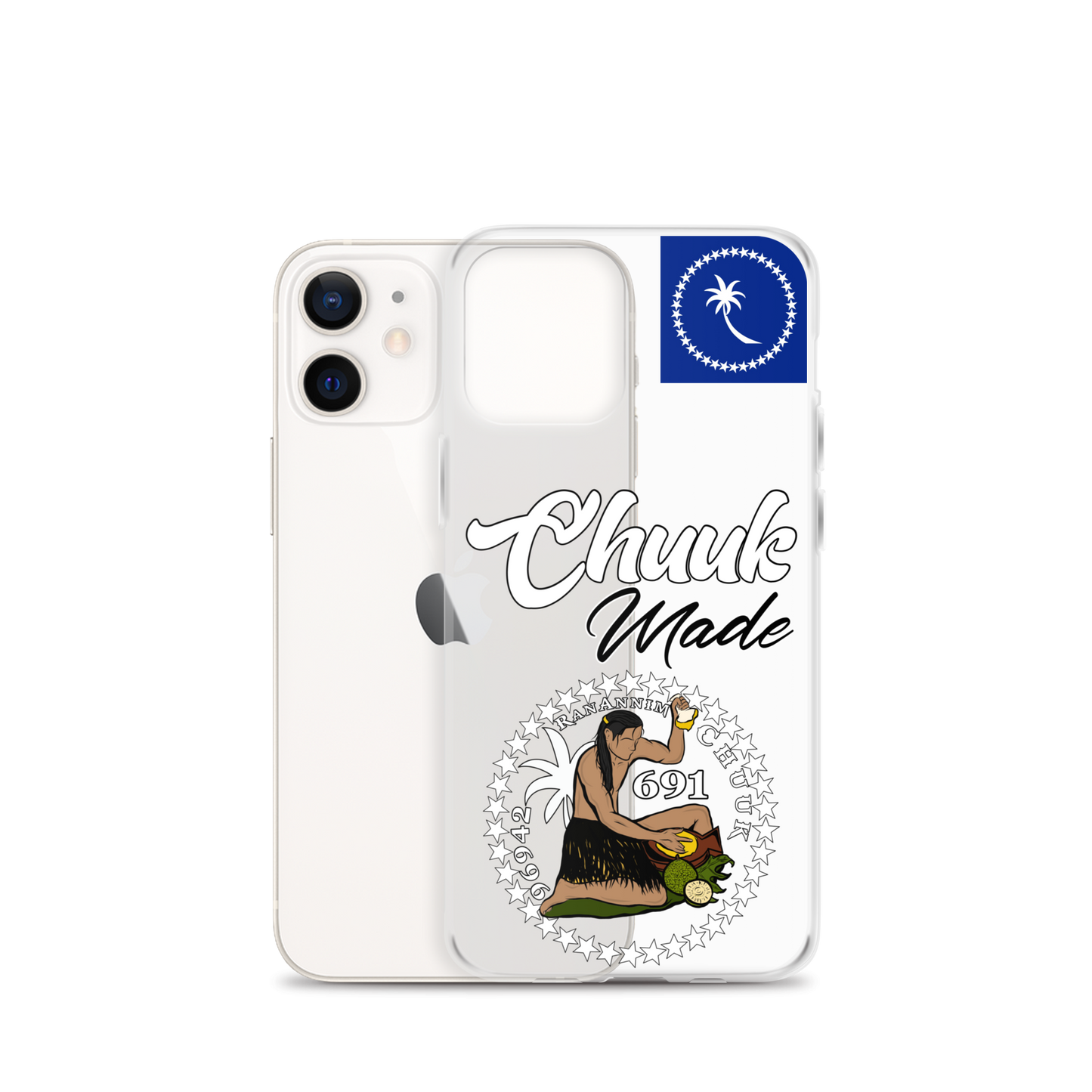 Chuuk Clear Case for iPhone®