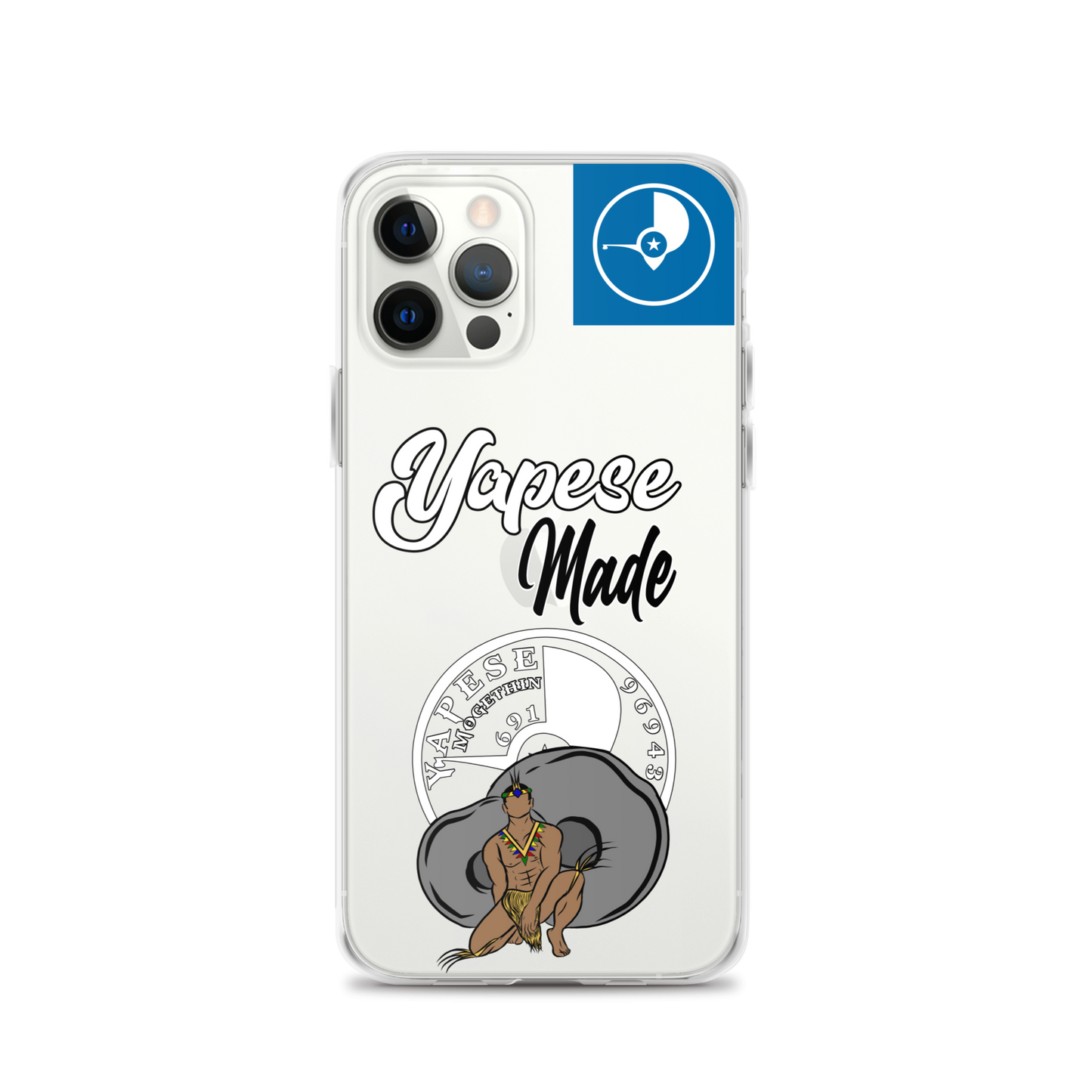 Yap Clear Case for iPhone®