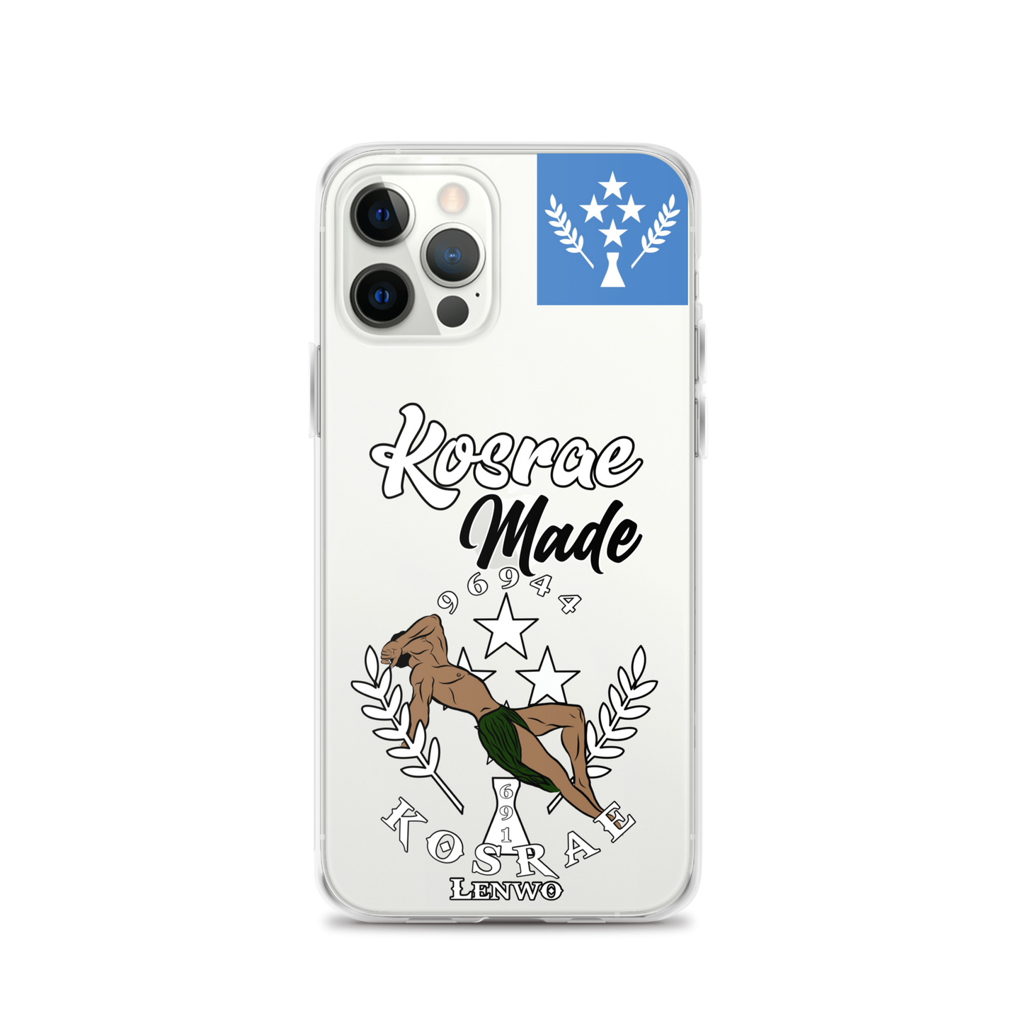 Kosrae Clear Case for iPhone®
