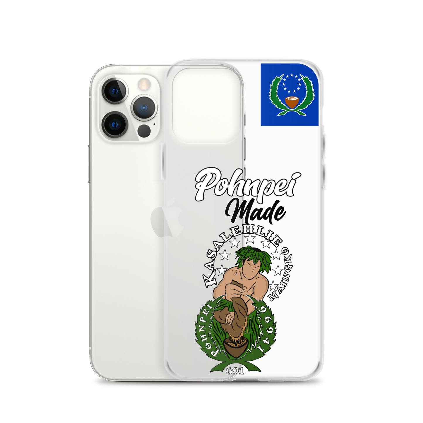 Pohnpei Clear Case for iPhone®