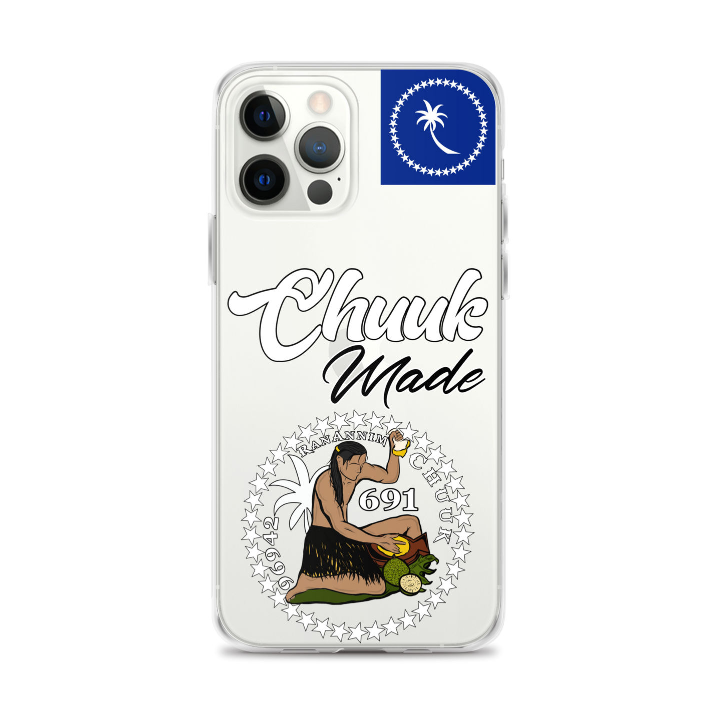 Chuuk Clear Case for iPhone®
