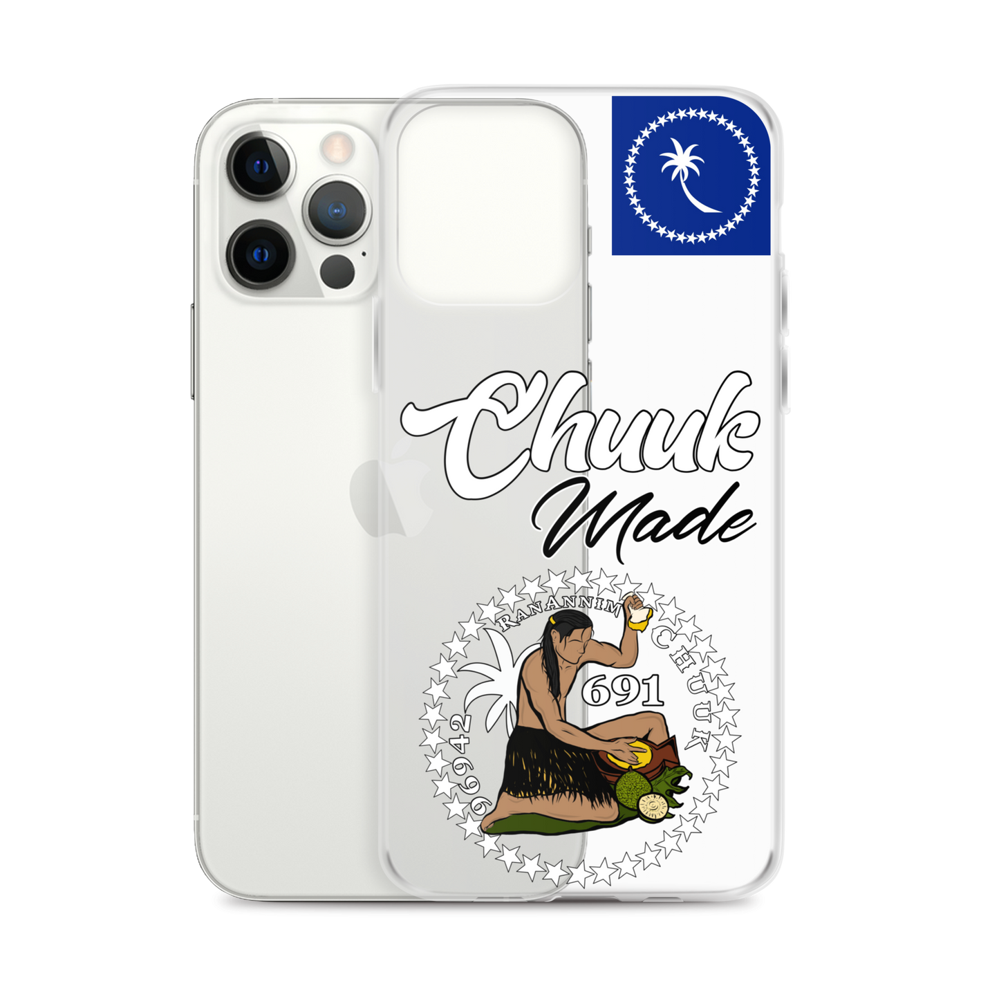 Chuuk Clear Case for iPhone®