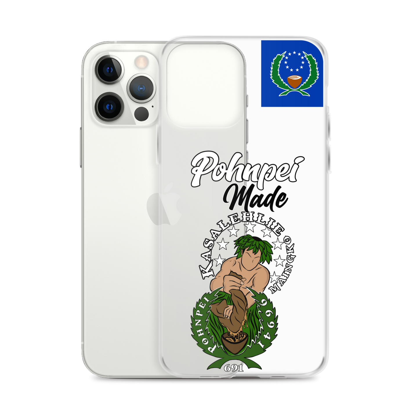 Pohnpei Clear Case for iPhone®