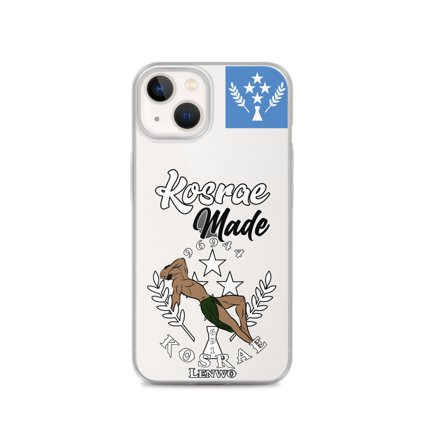Kosrae Clear Case for iPhone®