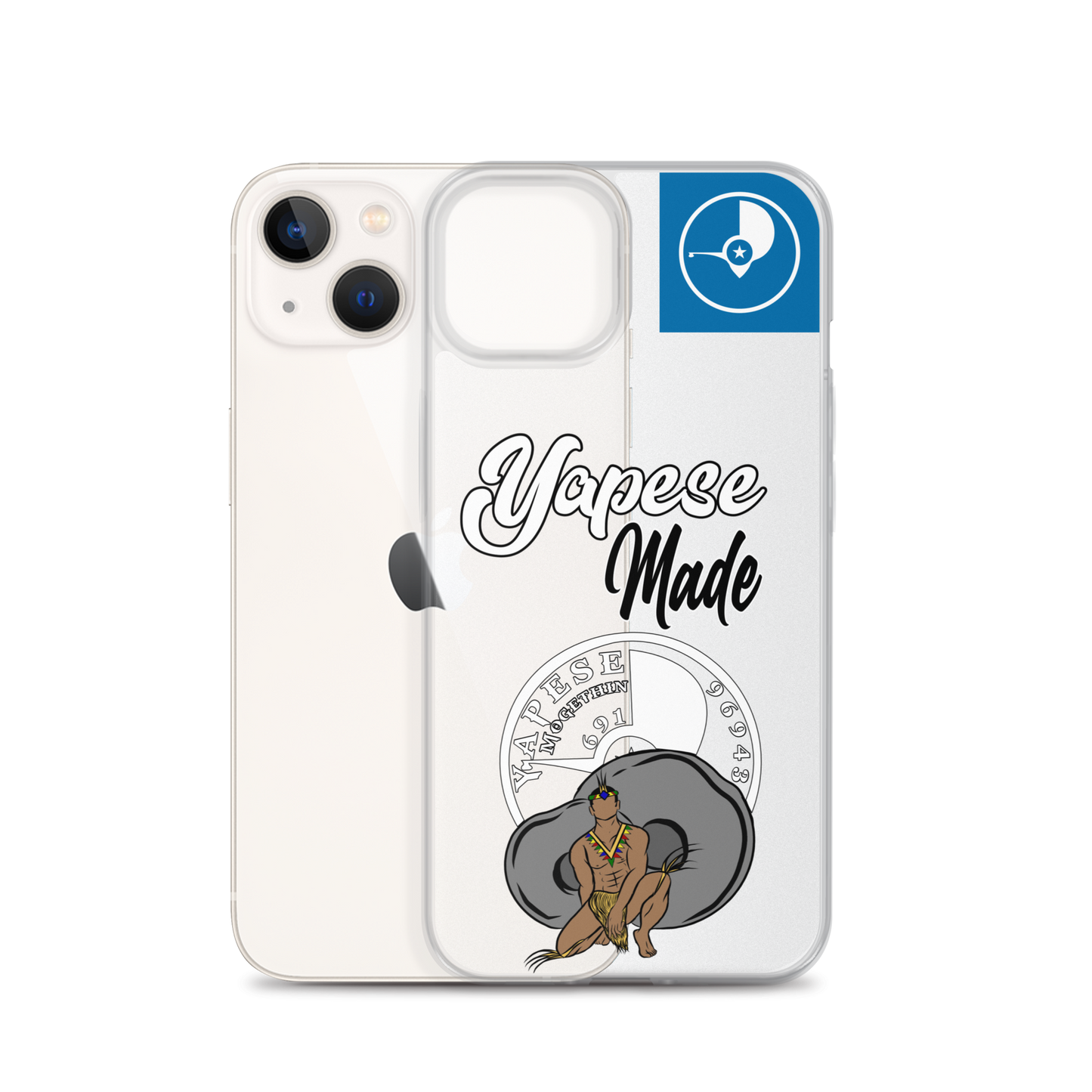 Yap Clear Case for iPhone®