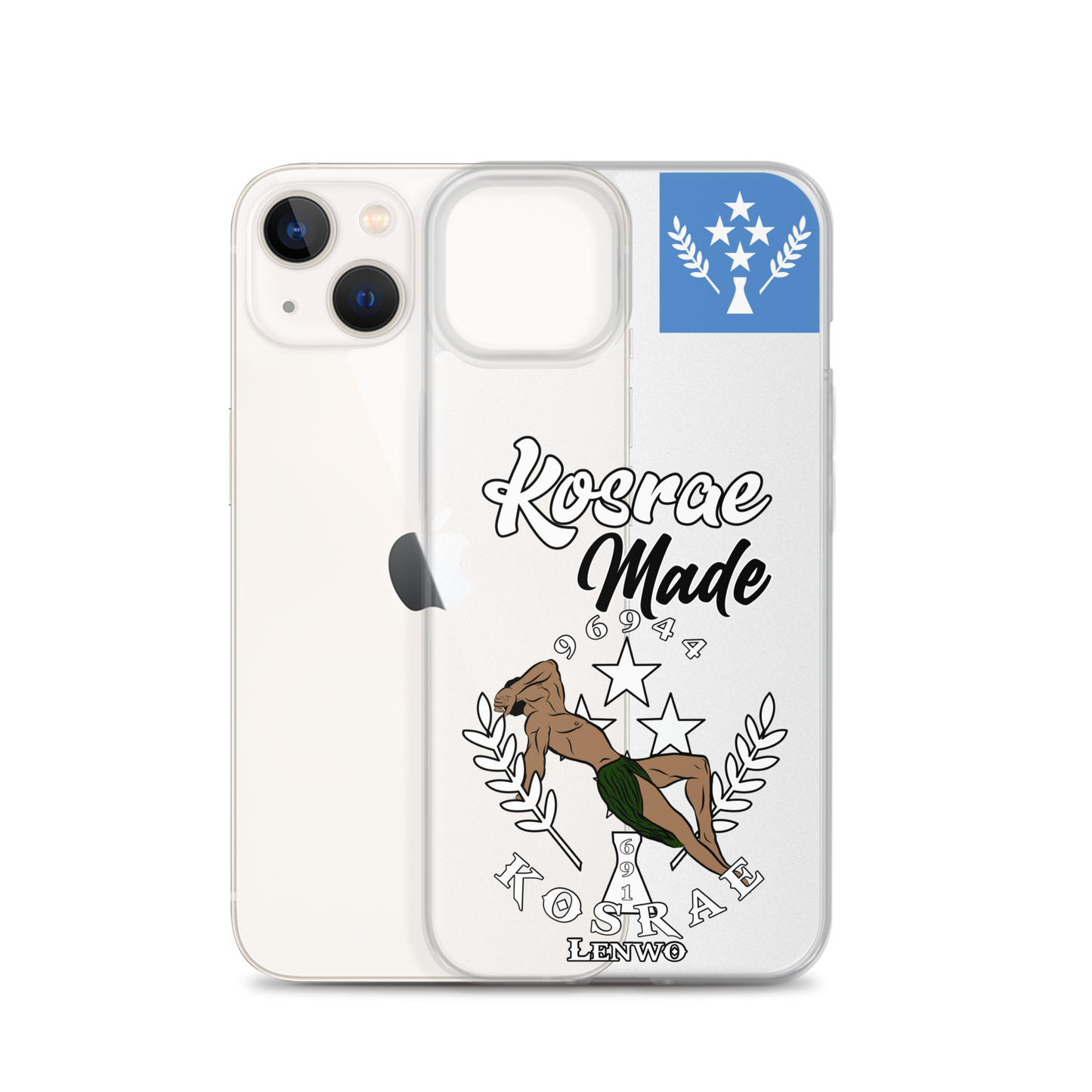 Kosrae Clear Case for iPhone®