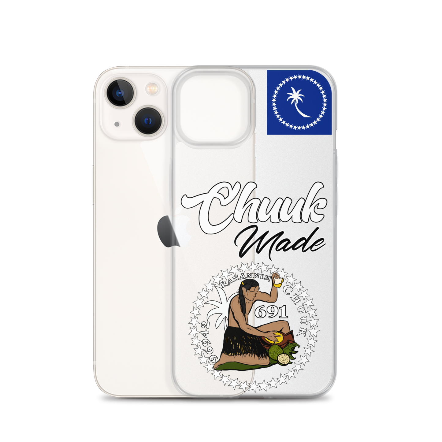 Chuuk Clear Case for iPhone®