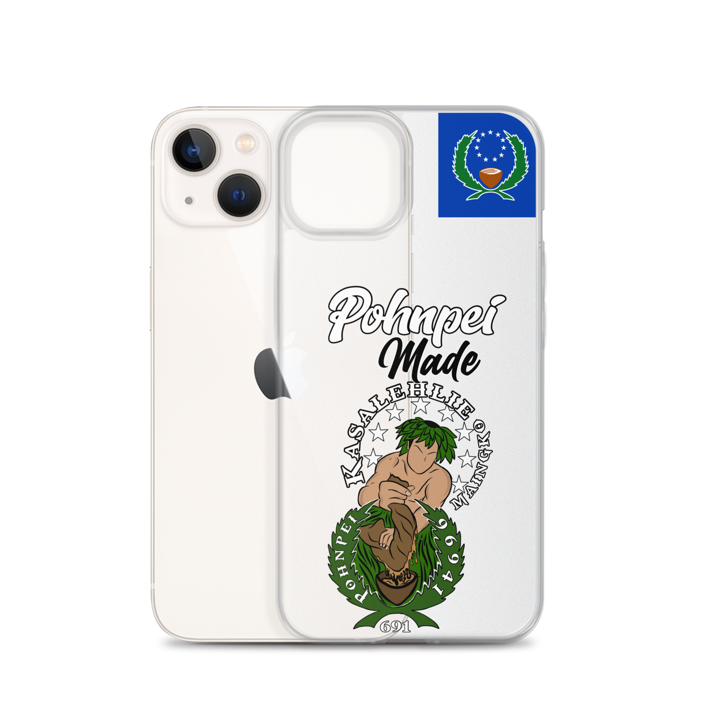 Pohnpei Clear Case for iPhone®