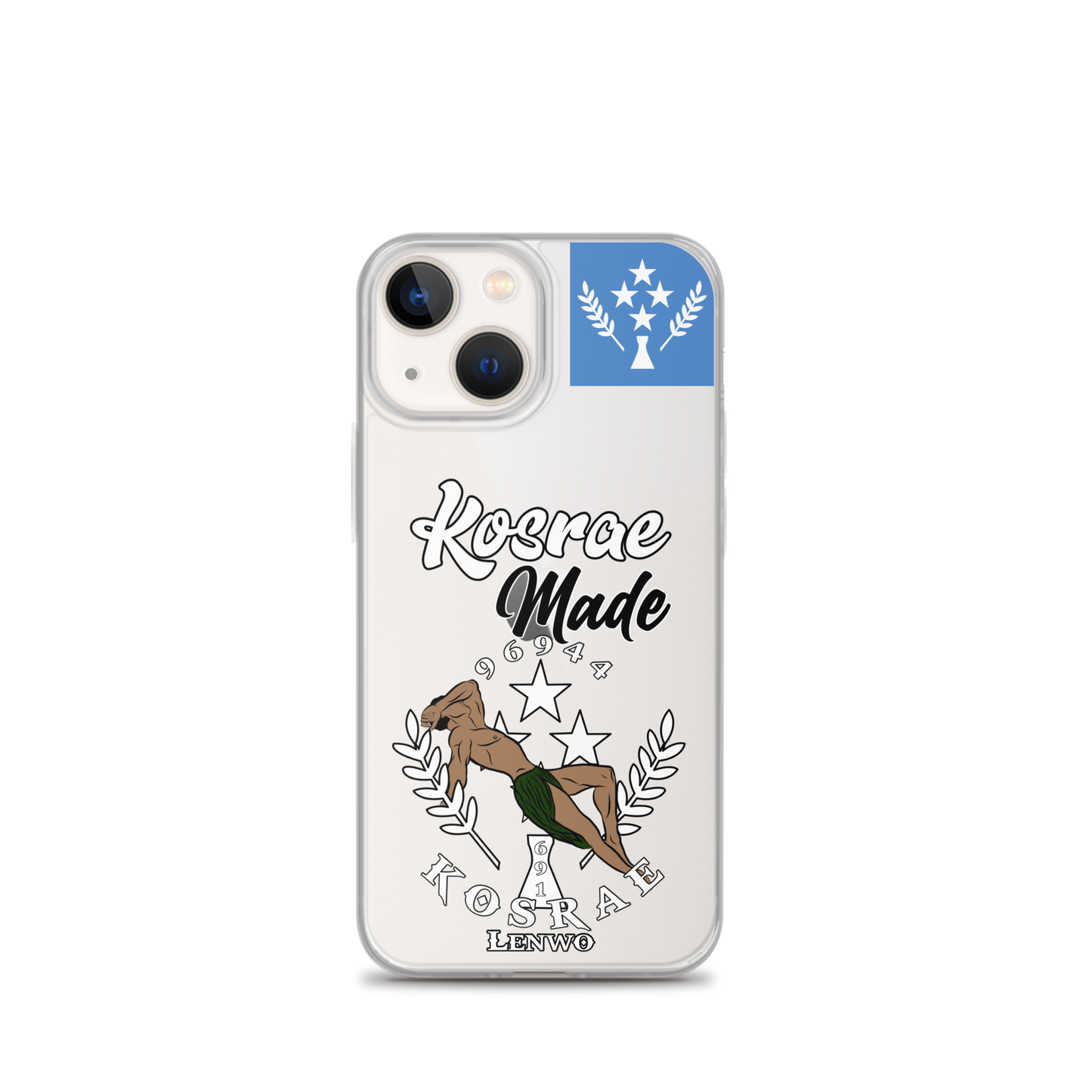 Kosrae Clear Case for iPhone®