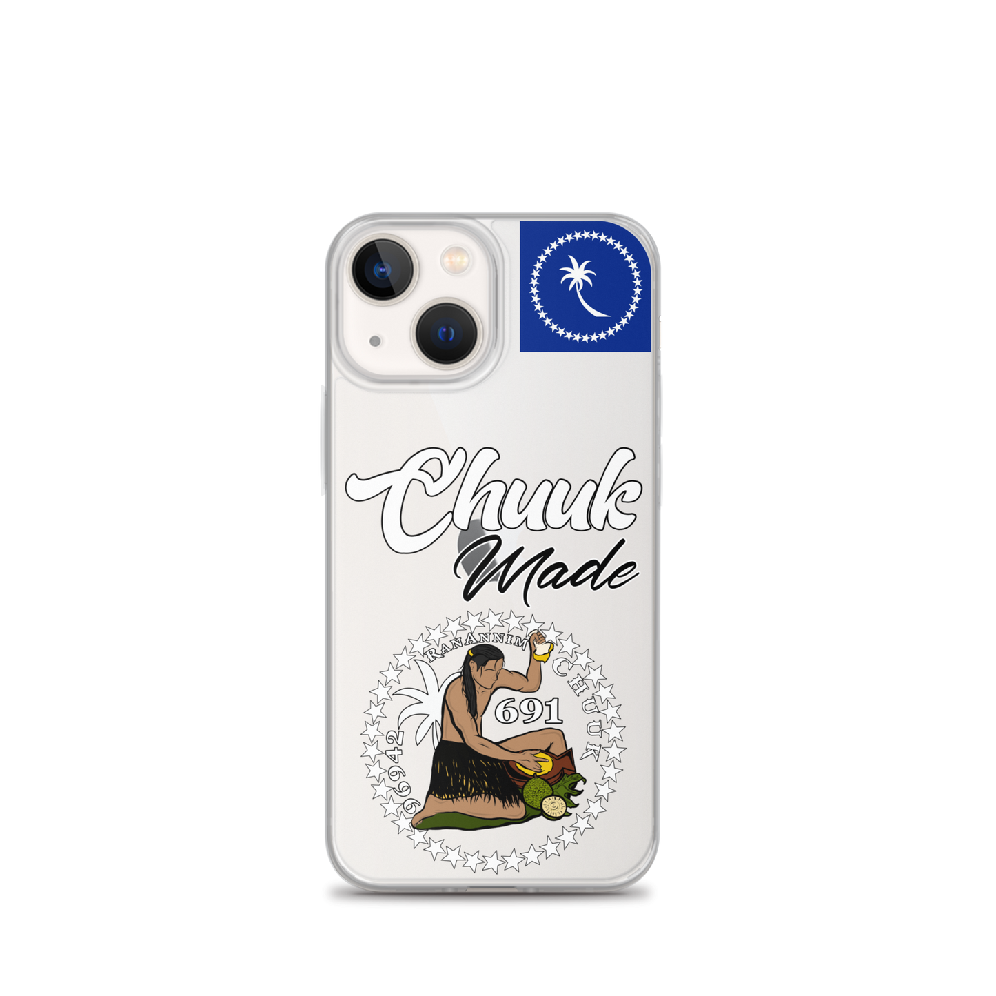 Chuuk Clear Case for iPhone®