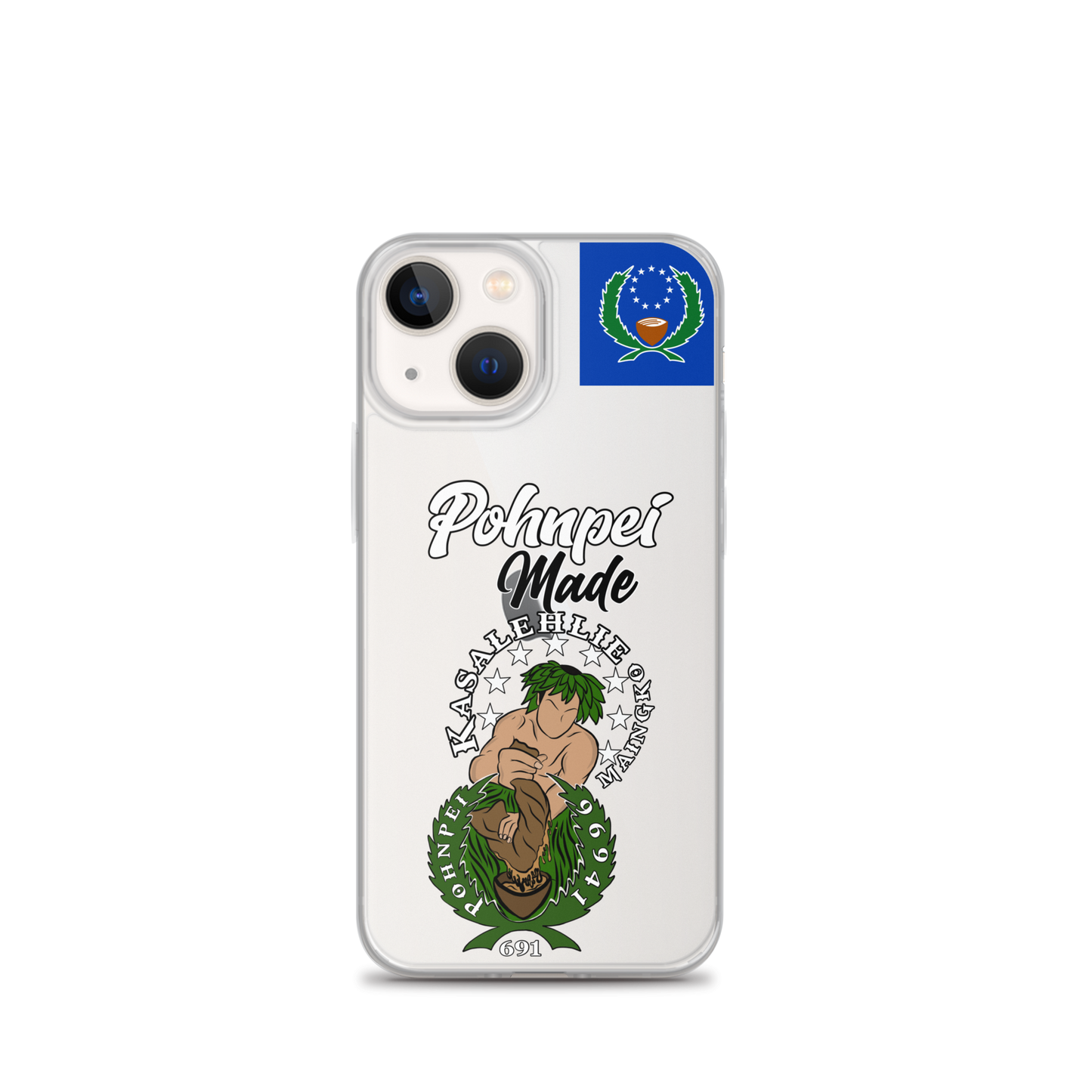 Pohnpei Clear Case for iPhone®