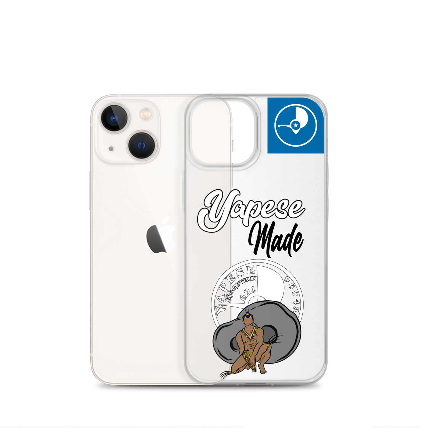 Yap Clear Case for iPhone®