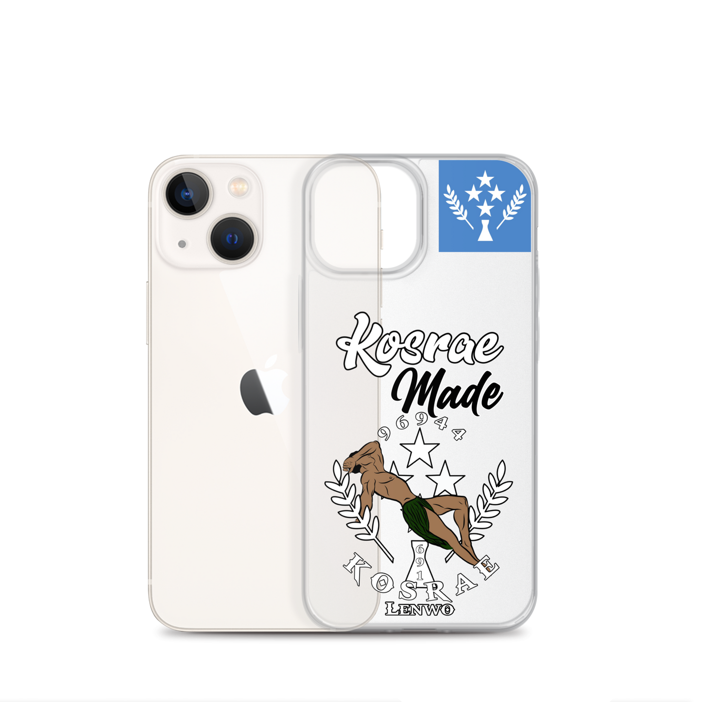 Kosrae Clear Case for iPhone®
