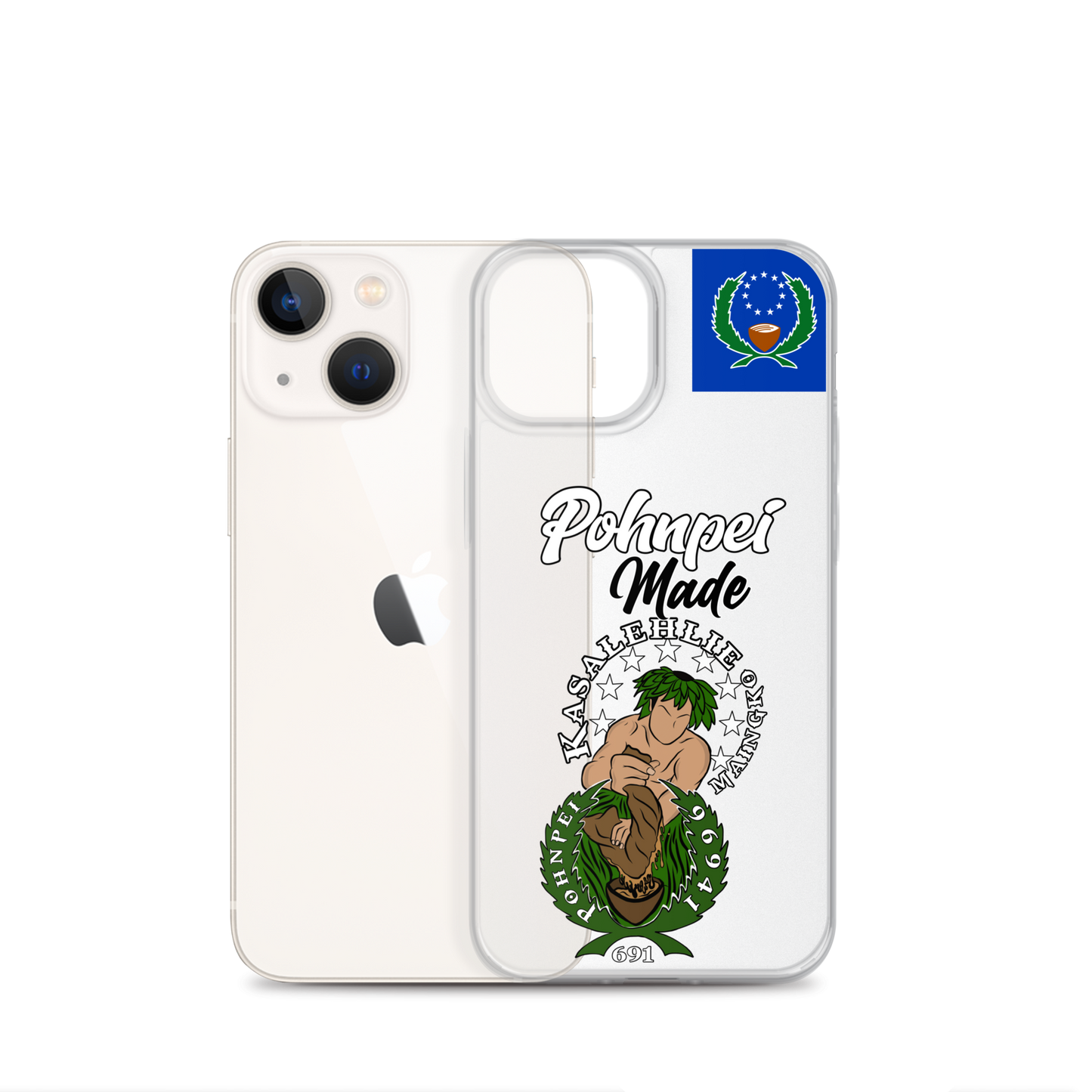 Pohnpei Clear Case for iPhone®