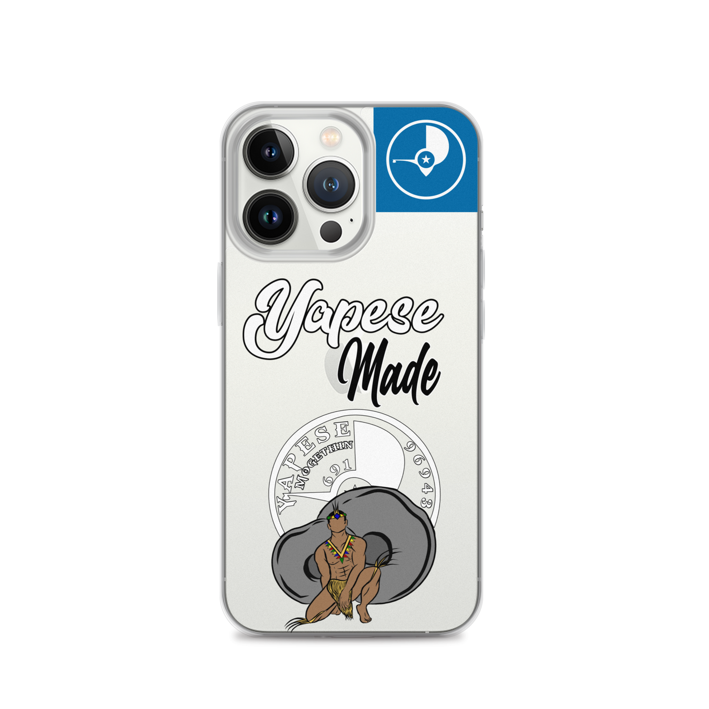 Yap Clear Case for iPhone®